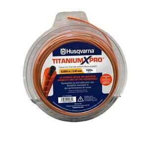 Husqvarna Titanium Pro 0.095 Commercial Trimmer Line 100’ Feet. {3}.